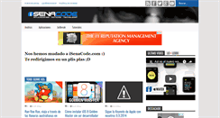 Desktop Screenshot of isenacode.net